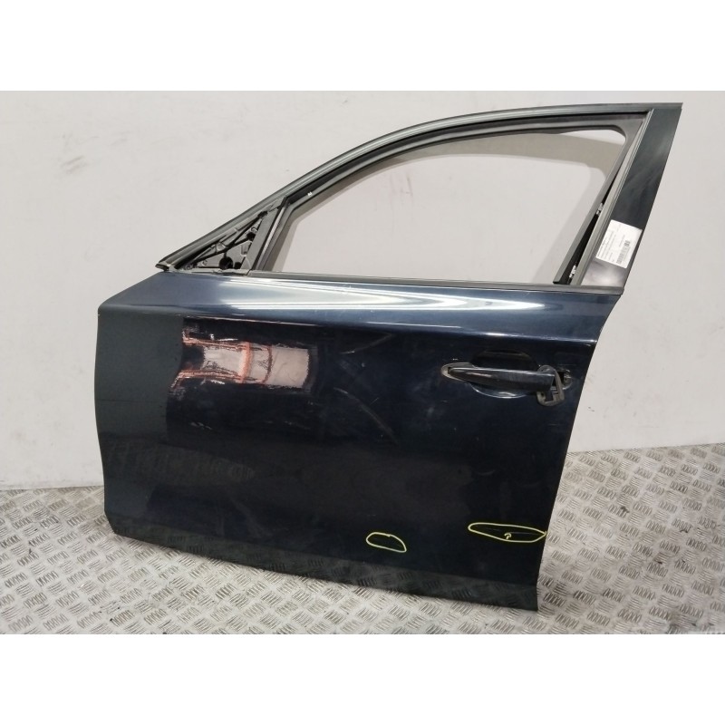 Recambio de puerta delantera izquierda para bmw serie 1 berlina (e81/e87) 118d referencia OEM IAM  NEGRO 