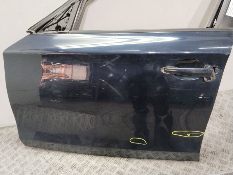 Recambio de puerta delantera izquierda para bmw serie 1 berlina (e81/e87) 118d referencia OEM IAM  NEGRO 