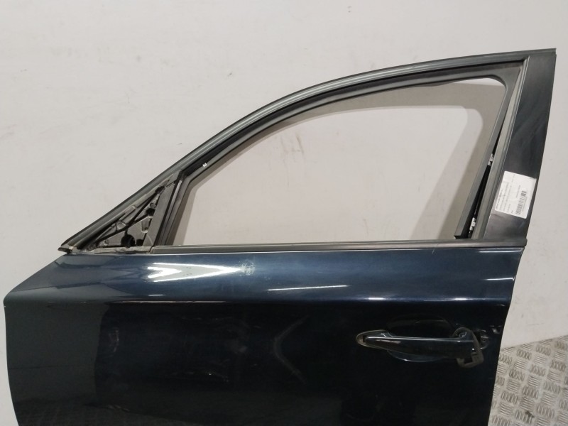 Recambio de puerta delantera izquierda para bmw serie 1 berlina (e81/e87) 118d referencia OEM IAM  NEGRO 