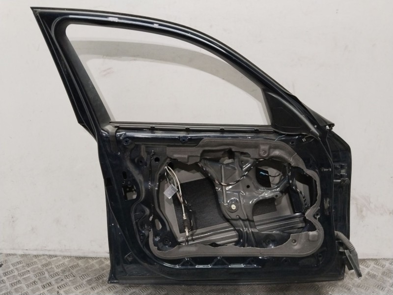 Recambio de puerta delantera izquierda para bmw serie 1 berlina (e81/e87) 118d referencia OEM IAM  NEGRO 