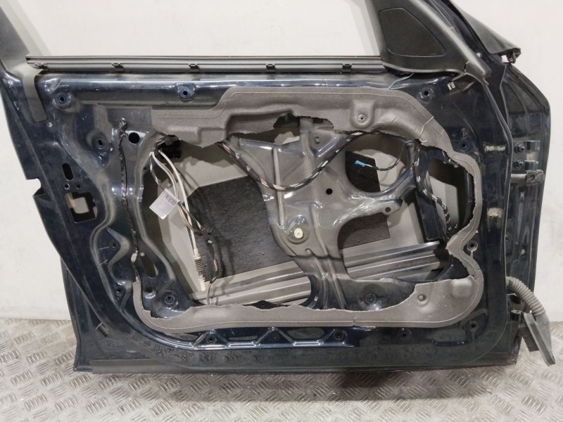 Recambio de puerta delantera izquierda para bmw serie 1 berlina (e81/e87) 118d referencia OEM IAM  NEGRO 