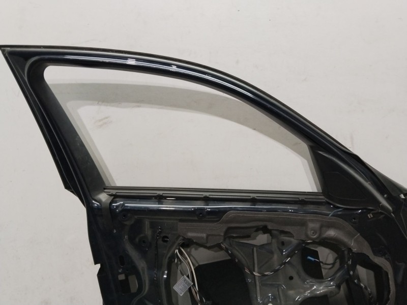 Recambio de puerta delantera izquierda para bmw serie 1 berlina (e81/e87) 118d referencia OEM IAM  NEGRO 