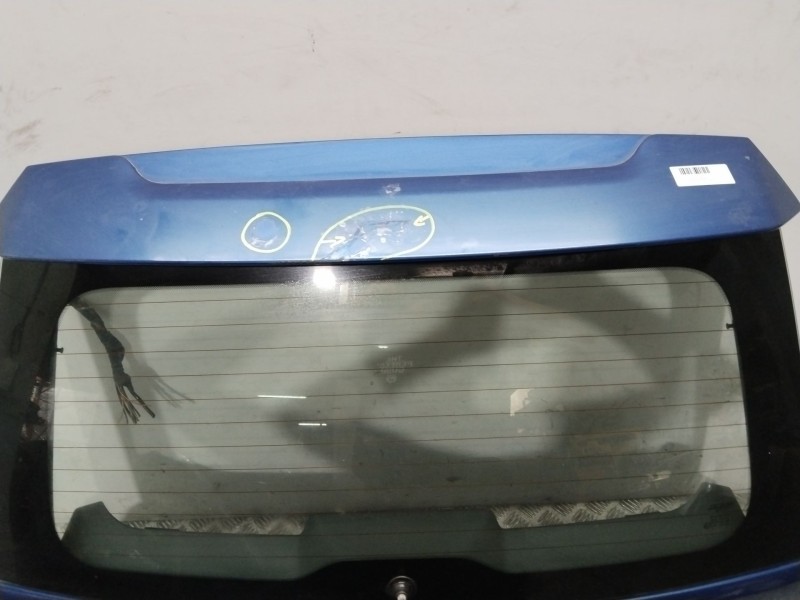 Recambio de porton trasero para fiat grande punto (199) 1.4 referencia OEM IAM 51701183  AZUL