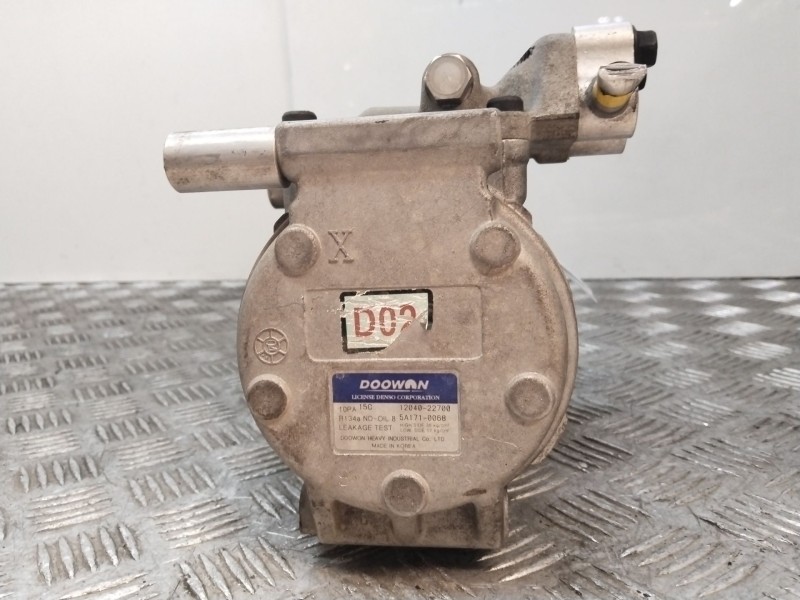 Recambio de compresor aire acondicionado para kia cerato i sedán (ld) 1.6 referencia OEM IAM 5A1710068   Recambio de compresor aire acondicionado para kia cerato i sedán (ld) 1.6 referencia OEM IAM 5A1710068
