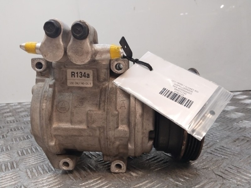Recambio de compresor aire acondicionado para kia cerato i sedán (ld) 1.6 referencia OEM IAM 5A1710068   Recambio de compresor aire acondicionado para kia cerato i sedán (ld) 1.6 referencia OEM IAM 5A1710068