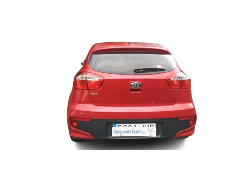 kia rio iii (ub) del año 2015