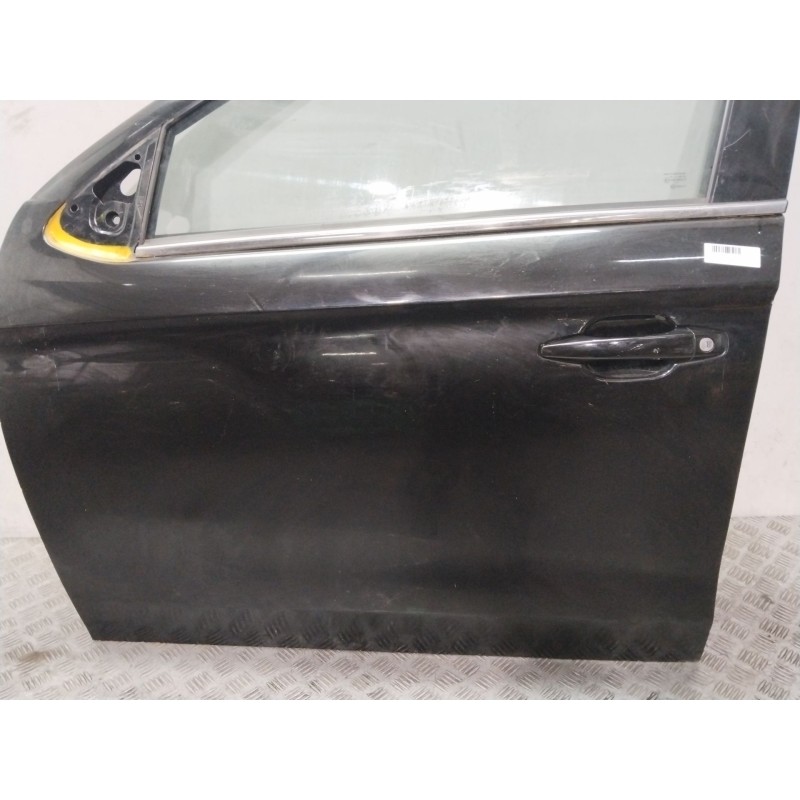 Recambio de puerta delantera izquierda para citroën c-elysee (dd_) 1.6 hdi 92 referencia OEM IAM 9675195180  NEGRO