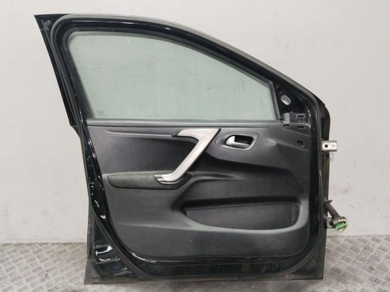 Recambio de puerta delantera izquierda para citroën c-elysee (dd_) 1.6 hdi 92 referencia OEM IAM 9675195180  NEGRO