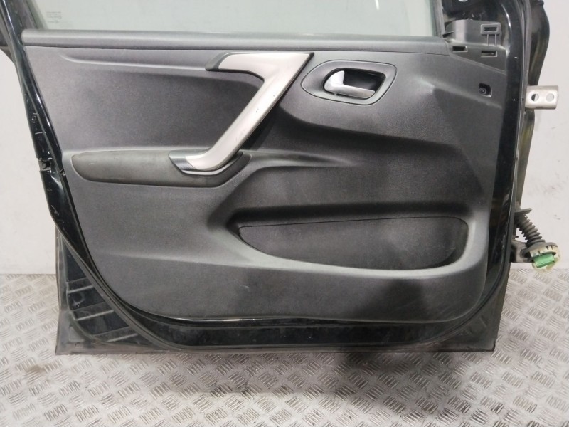Recambio de puerta delantera izquierda para citroën c-elysee (dd_) 1.6 hdi 92 referencia OEM IAM 9675195180  NEGRO