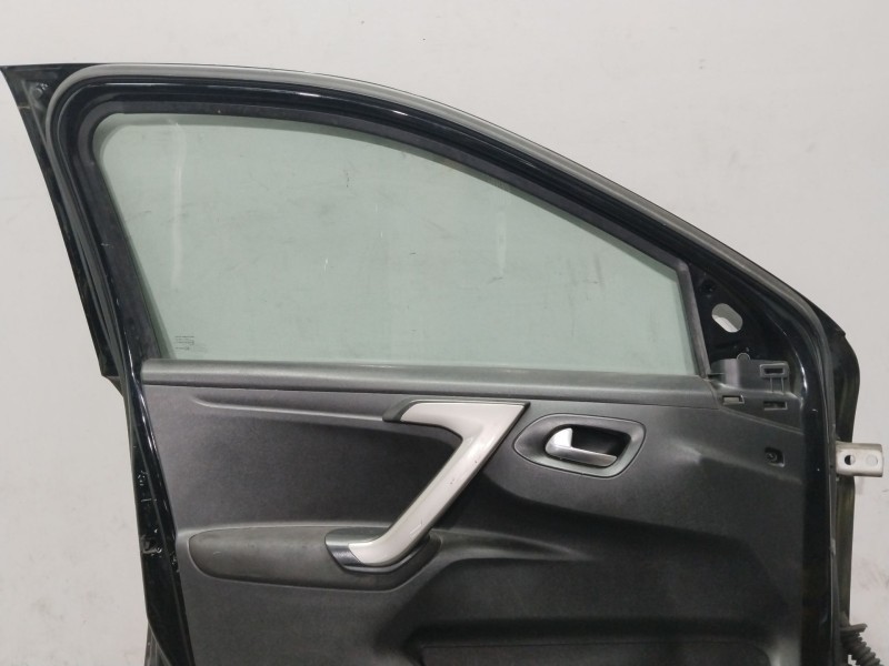 Recambio de puerta delantera izquierda para citroën c-elysee (dd_) 1.6 hdi 92 referencia OEM IAM 9675195180  NEGRO