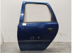 Recambio de puerta trasera izquierda para opel meriva enjoy referencia OEM IAM  AZUL 