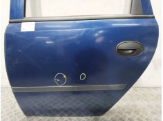 Recambio de puerta trasera izquierda para opel meriva enjoy referencia OEM IAM  AZUL  2