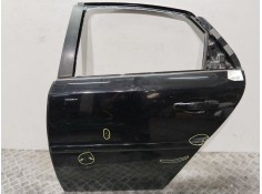 Recambio de puerta trasera izquierda para opel vectra c berlina club referencia OEM IAM  NEGRO 