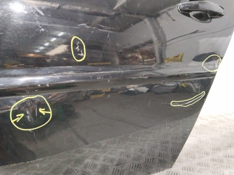 Recambio de puerta trasera izquierda para opel vectra c berlina club referencia OEM IAM  NEGRO 