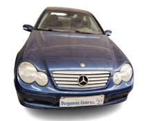 mercedes-benz clase c coupé (cl203) del año 2002