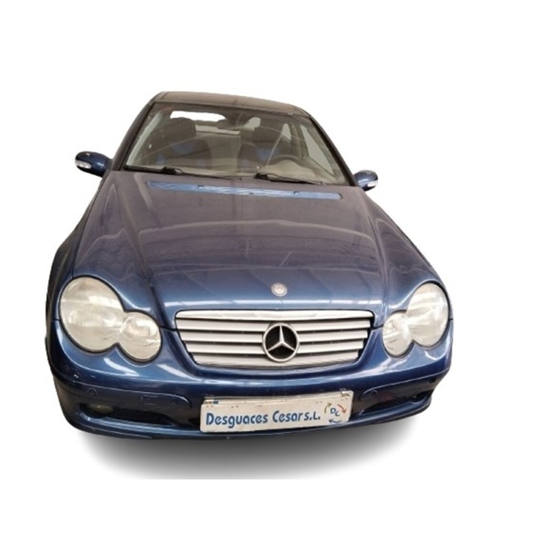 mercedes-benz clase c coupé (cl203) del año 2002