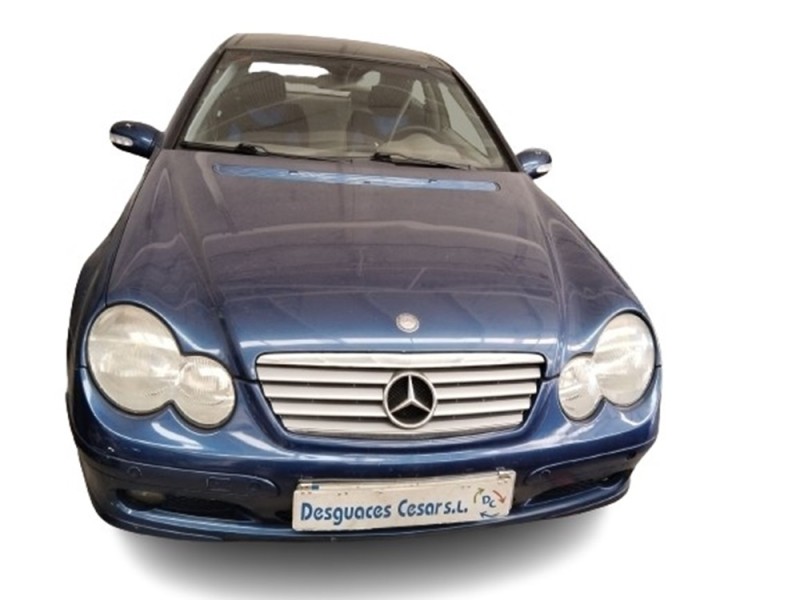 mercedes-benz clase c coupé (cl203) del año 2002 mercedes-benz clase c coupé (cl203) del año 2002