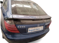 mercedes-benz clase c coupé (cl203) del año 2002 2