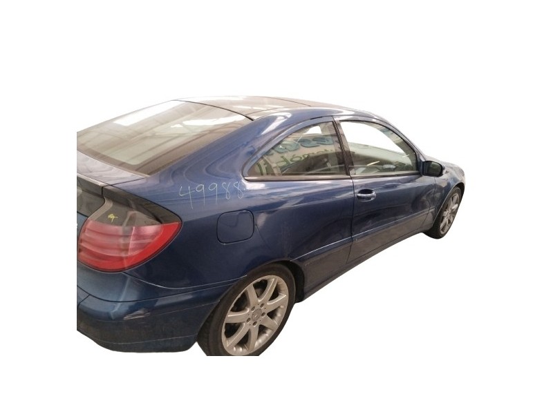 mercedes-benz clase c coupé (cl203) del año 2002 mercedes-benz clase c coupé (cl203) del año 2002