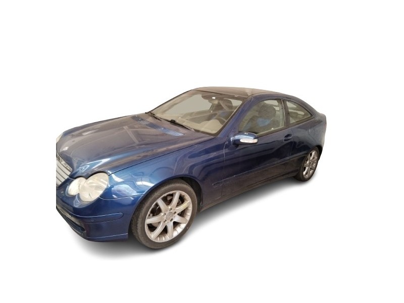 mercedes-benz clase c coupé (cl203) del año 2002 mercedes-benz clase c coupé (cl203) del año 2002