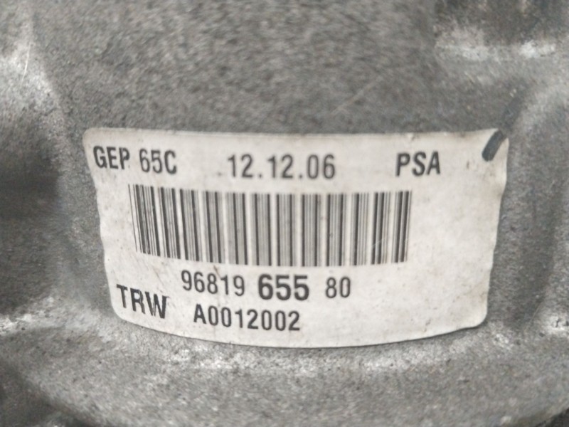 Recambio de bomba direccion para citroën c4 picasso sx referencia OEM IAM 9681965580  