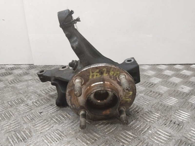 Recambio de mangueta delantera izquierda para ford fiesta (ccn) titanium referencia OEM IAM AY1C3K171BA  