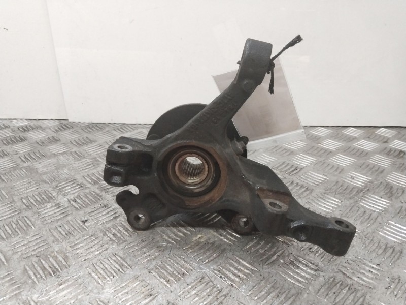 Recambio de mangueta delantera izquierda para ford fiesta (ccn) titanium referencia OEM IAM AY1C3K171BA  