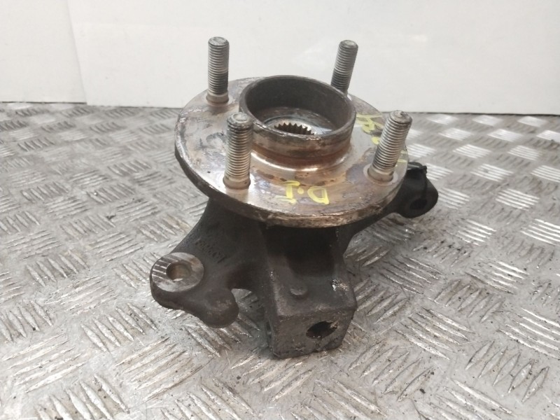 Recambio de mangueta delantera izquierda para ford fiesta (ccn) titanium referencia OEM IAM AY1C3K171BA  