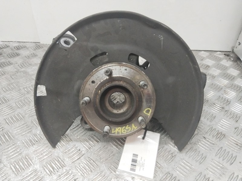 Recambio de mangueta delantera derecha para opel astra j gtc sportive referencia OEM IAM 13583479  