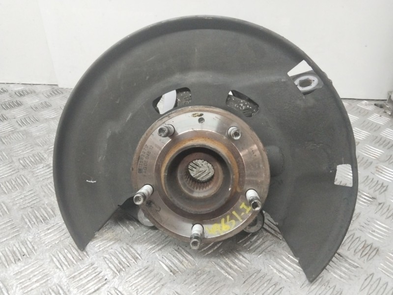 Recambio de mangueta delantera izquierda para opel astra j gtc sportive referencia OEM IAM 13583478  