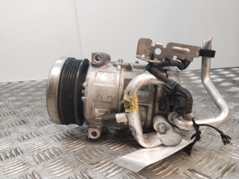 Recambio de compresor aire acondicionado para fiat panda (169) 1.2 8v dynamic referencia OEM IAM 55194880  