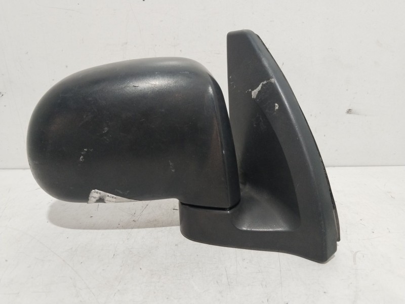 Recambio de retrovisor derecho para hyundai atos prime (mx) gls referencia OEM IAM 8762006101CA MANUAL NEGRO