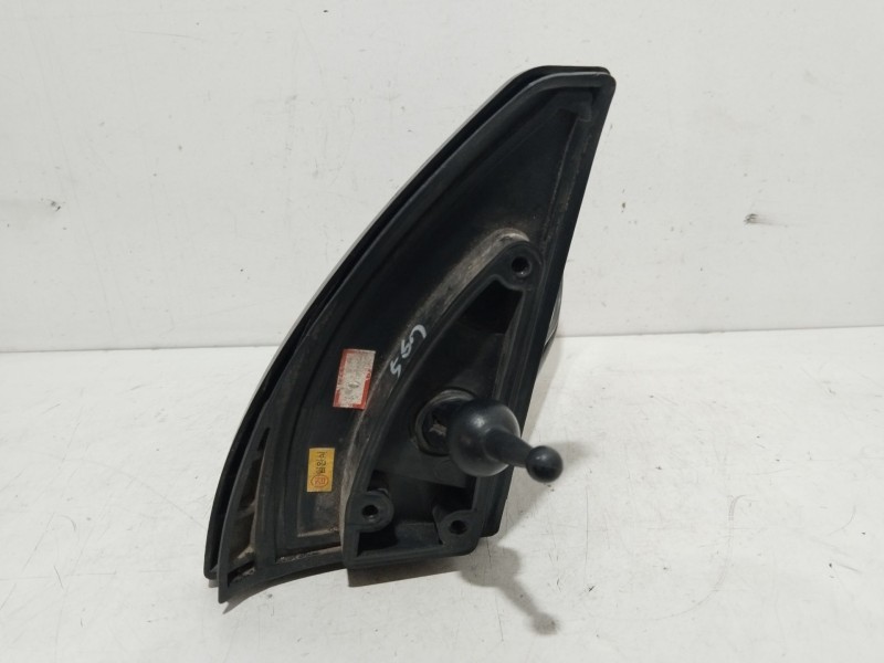 Recambio de retrovisor derecho para hyundai atos prime (mx) gls referencia OEM IAM 8762006101CA MANUAL NEGRO