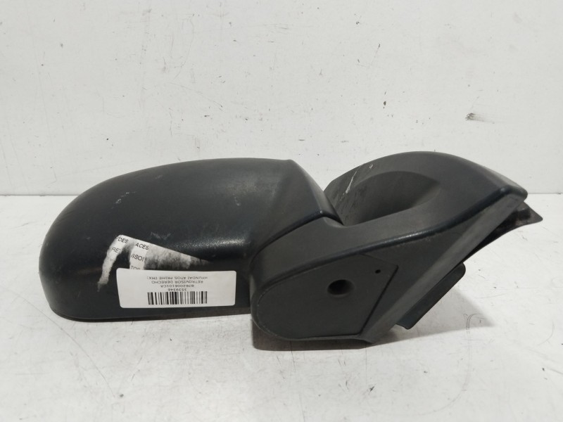 Recambio de retrovisor derecho para hyundai atos prime (mx) gls referencia OEM IAM 8762006101CA MANUAL NEGRO