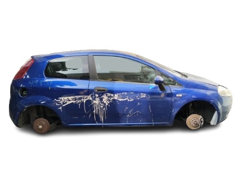fiat grande punto (199) del año 2007 fiat grande punto (199) del año 2007