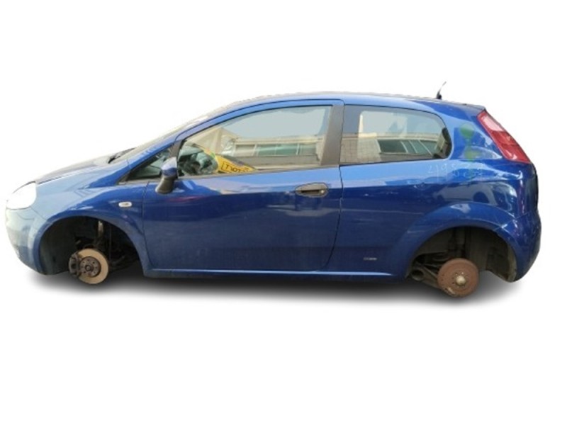 fiat grande punto (199) del año 2007 fiat grande punto (199) del año 2007