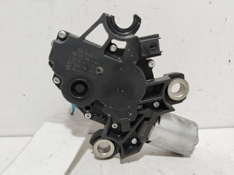 Recambio de motor limpia trasero para citroën c4 picasso exclusive referencia OEM IAM 0390201817 3 PINES 
