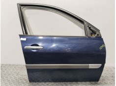 Recambio de puerta delantera derecha para renault megane ii berlina 5p confort expression referencia OEM IAM  AZUL 