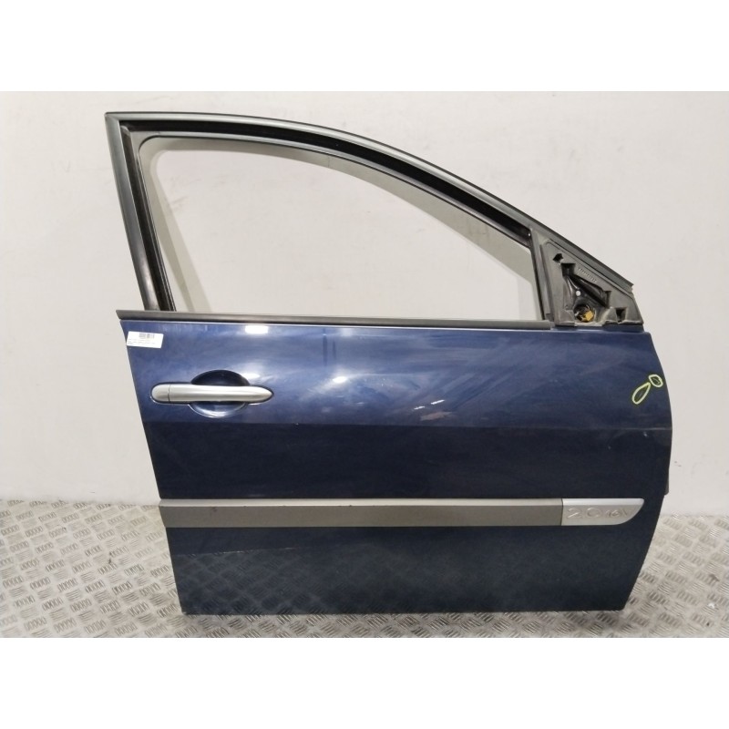 Recambio de puerta delantera derecha para renault megane ii berlina 5p confort expression referencia OEM IAM  AZUL 