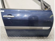 Recambio de puerta delantera derecha para renault megane ii berlina 5p confort expression referencia OEM IAM  AZUL  2