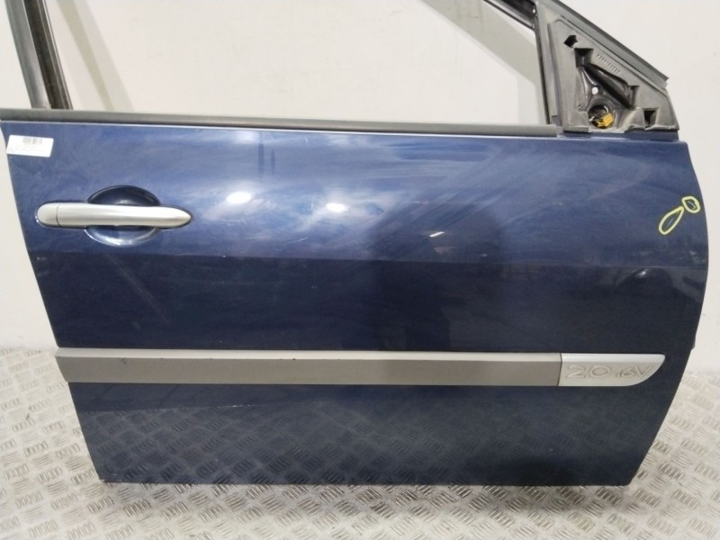 Recambio de puerta delantera derecha para renault megane ii berlina 5p confort expression referencia OEM IAM  AZUL 