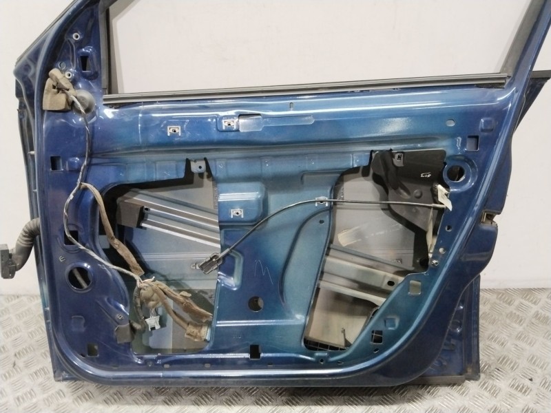 Recambio de puerta delantera derecha para renault megane ii berlina 5p confort expression referencia OEM IAM  AZUL 