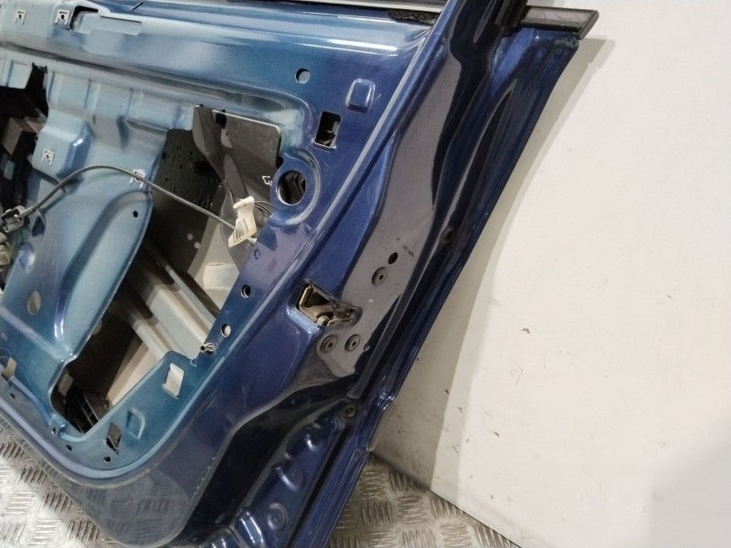 Recambio de puerta delantera derecha para renault megane ii berlina 5p confort expression referencia OEM IAM  AZUL 