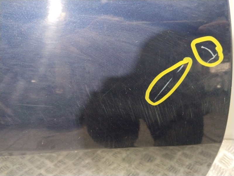 Recambio de puerta delantera derecha para renault megane ii berlina 5p confort expression referencia OEM IAM  AZUL 