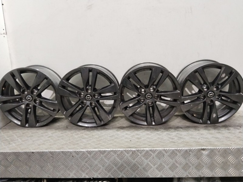 Recambio de juego llantas aluminio 16 pulgadas para opel astra b-k astra+ referencia OEM IAM 39024544  39201707