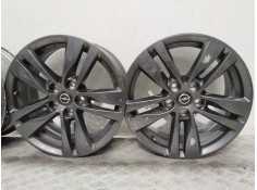 Recambio de juego llantas aluminio 16 pulgadas para opel astra b-k astra+ referencia OEM IAM 39024544  39201707 2