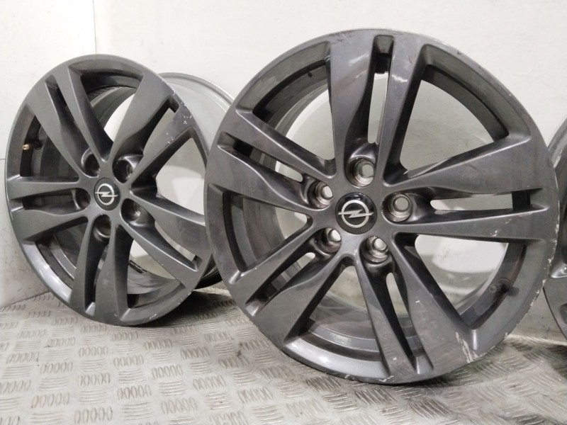 Recambio de juego llantas aluminio 16 pulgadas para opel astra b-k astra+ referencia OEM IAM 39024544  39201707