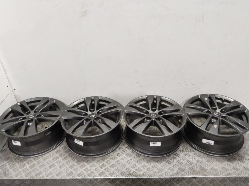 Recambio de juego llantas aluminio 16 pulgadas para opel astra b-k astra+ referencia OEM IAM 39024544  39201707