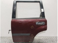 Recambio de puerta trasera izquierda para nissan x-trail (t30) comfort referencia OEM IAM  GRANATE 