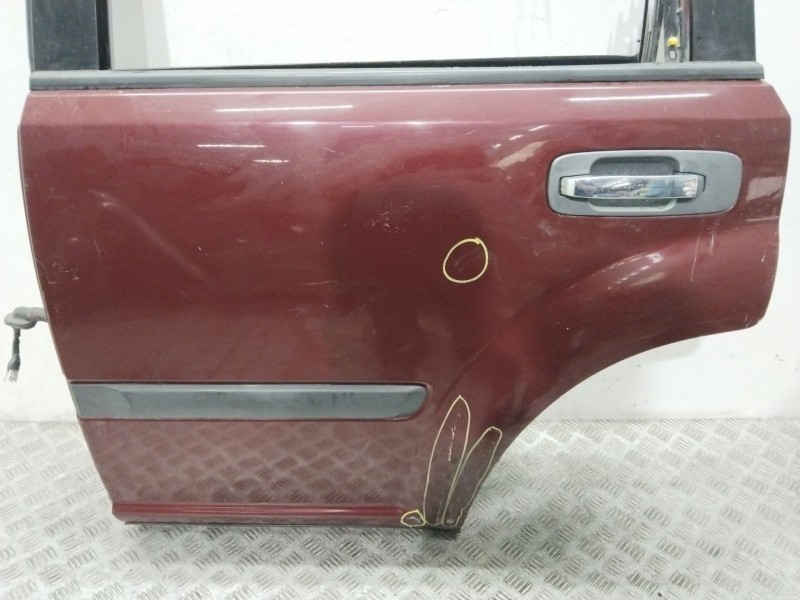 Recambio de puerta trasera izquierda para nissan x-trail (t30) comfort referencia OEM IAM  GRANATE 